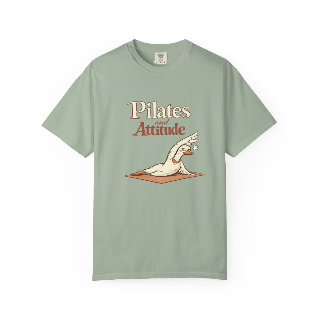 Pilates and attitude T-shirt