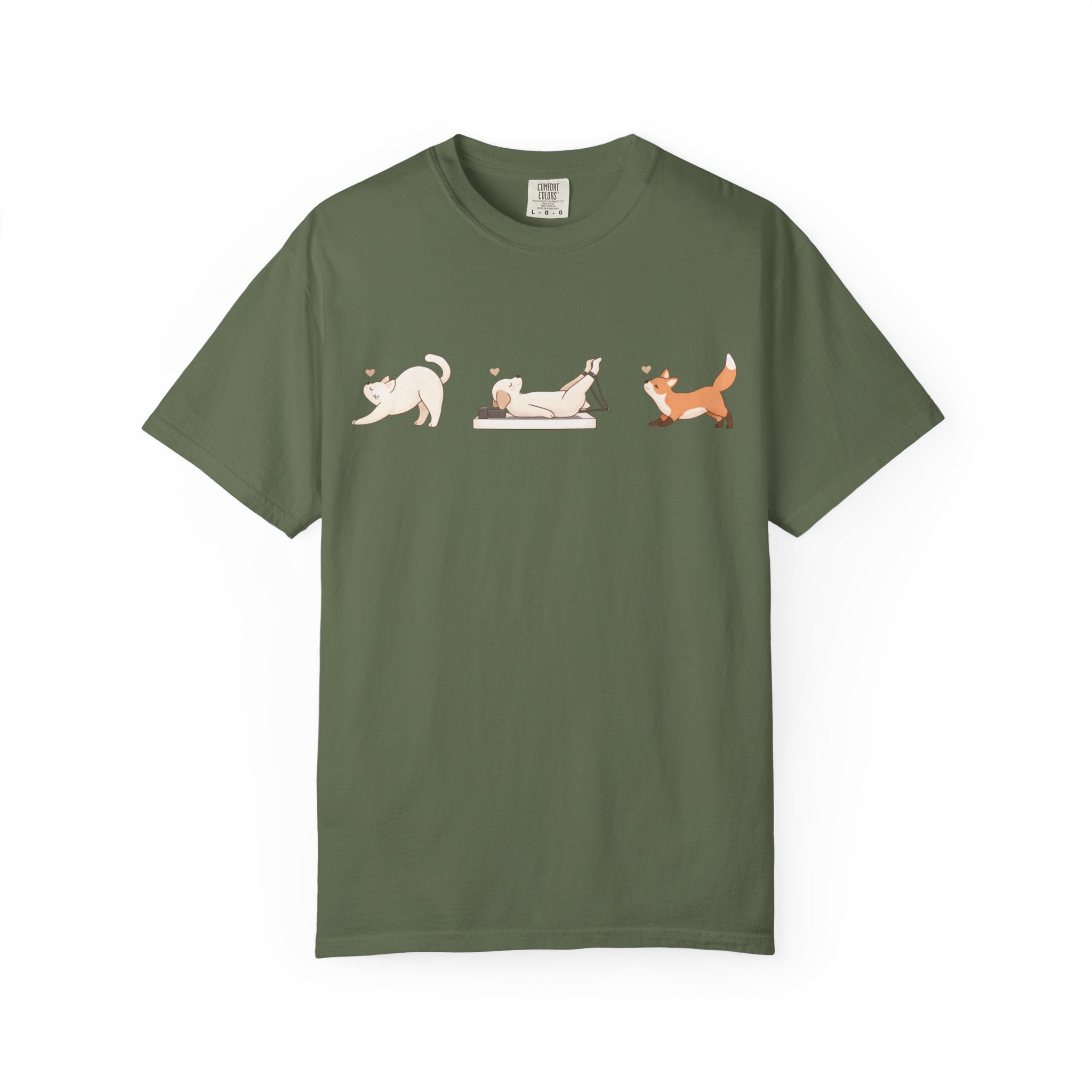 Animals Stretching  T-Shirt