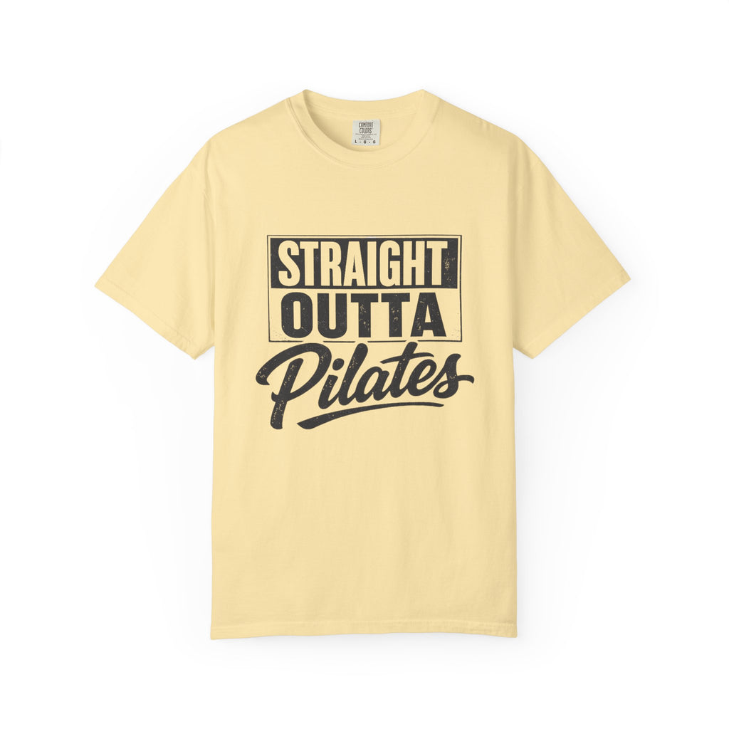 Straight outta pilates T-shirt