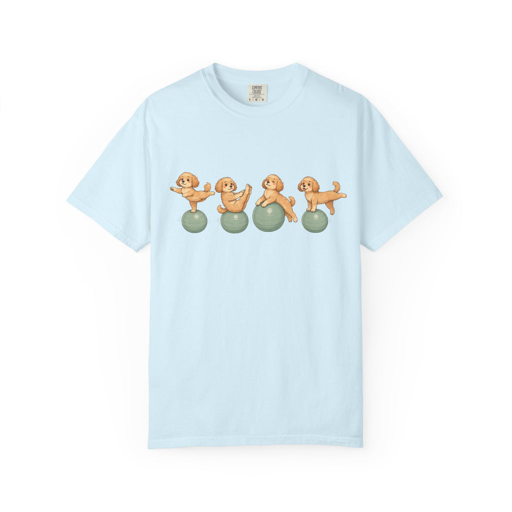 Copy of Pilates Ball and Dogs T-shirt