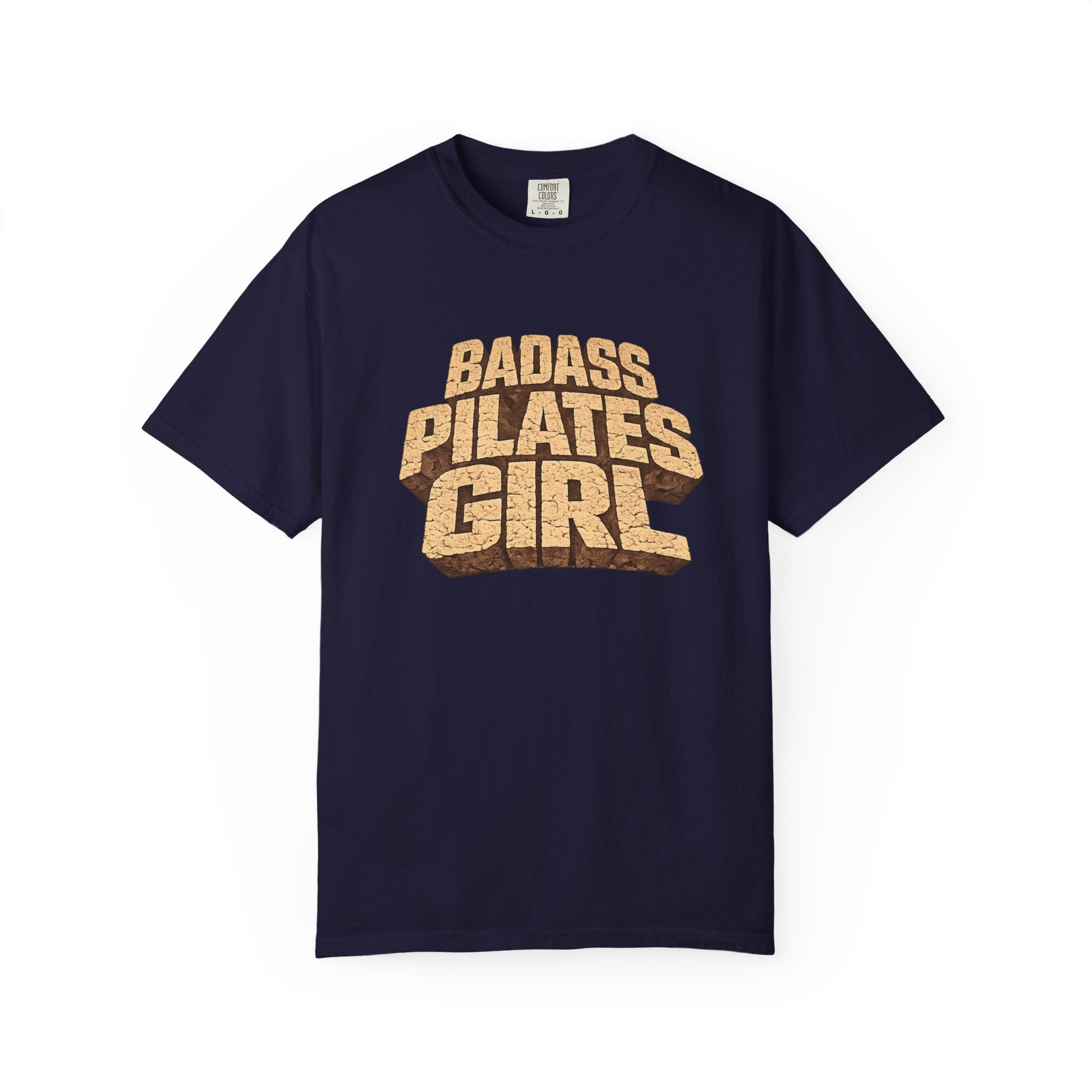 Badass Pilates Girl T-shirt
