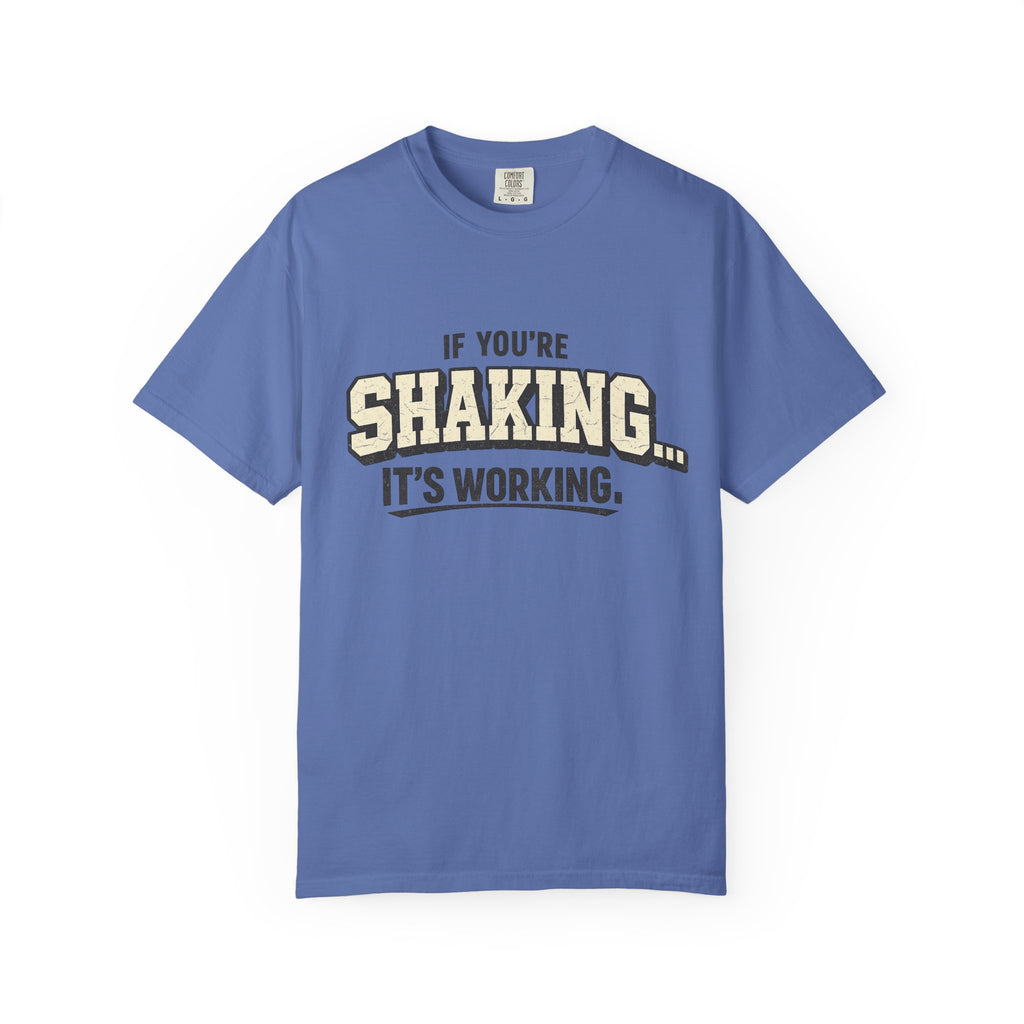 Shaking T-shirt