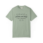 Pilates And Dogs T-Shirt
