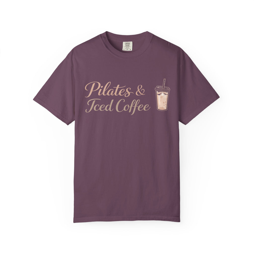 Pilates And Iced Coffee T-Shirt