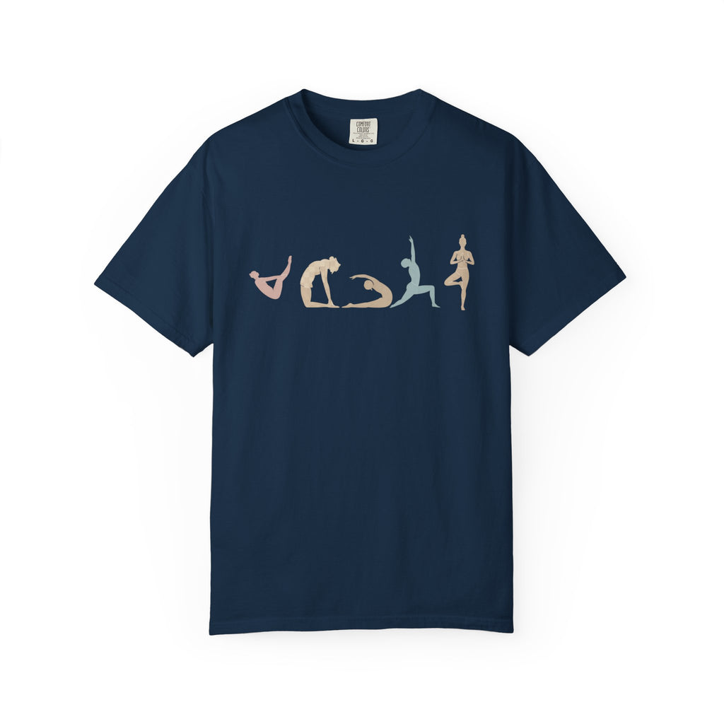 Pilates Poses T-Shirt