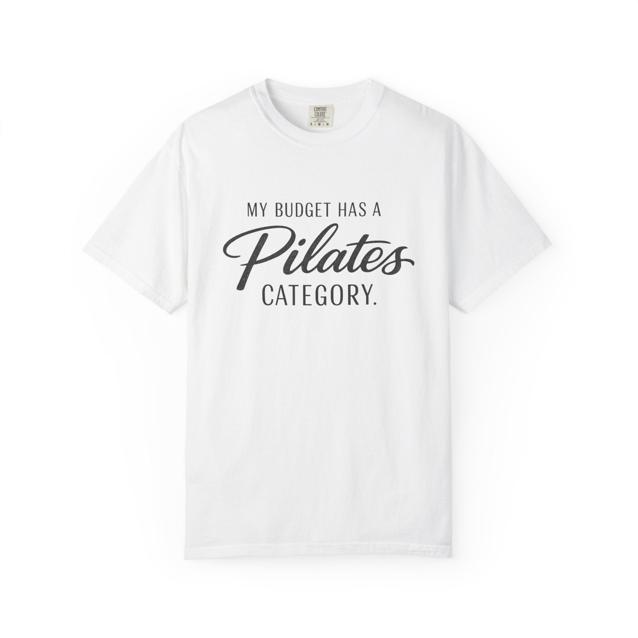 Pilates Category T-shirt