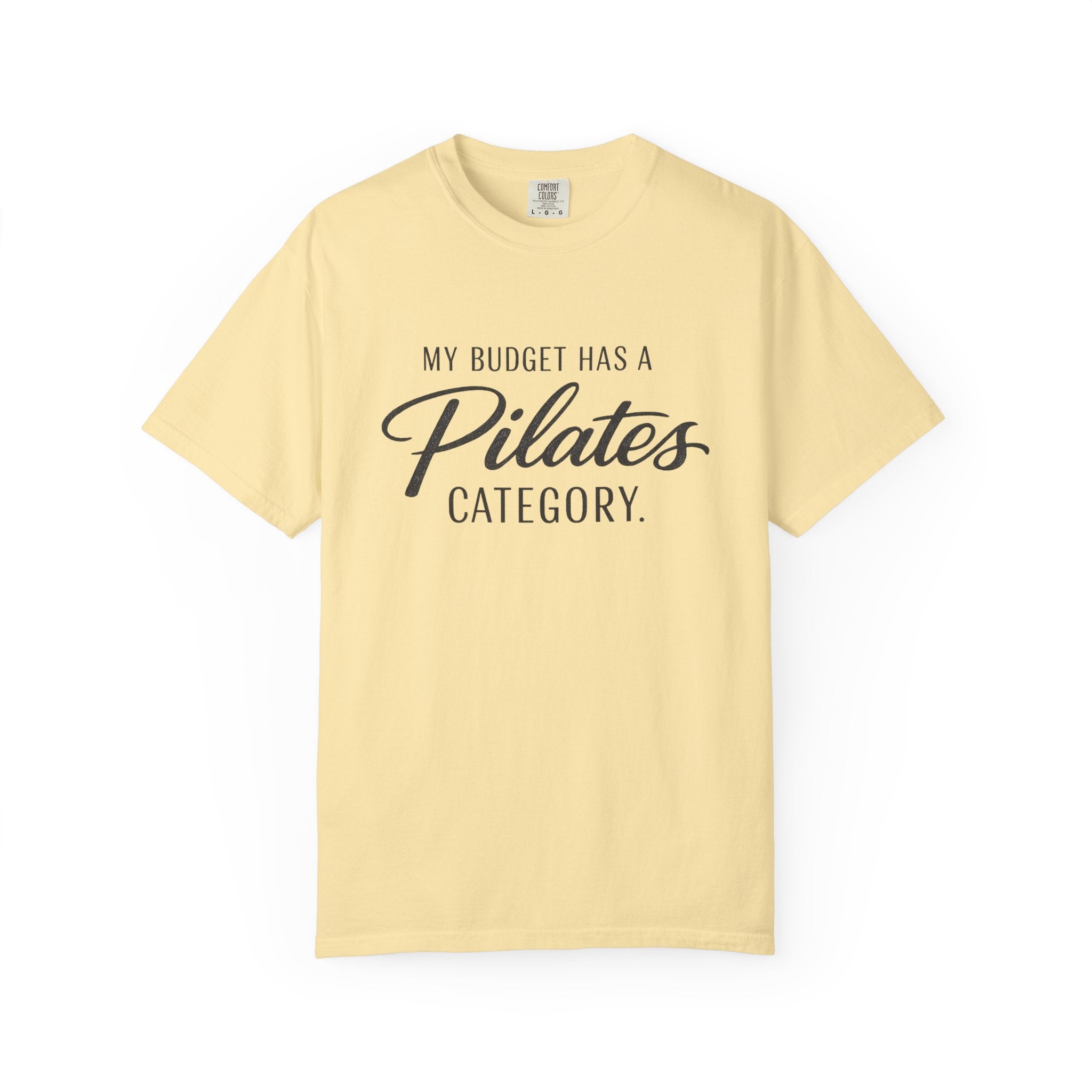 Pilates Category T-shirt