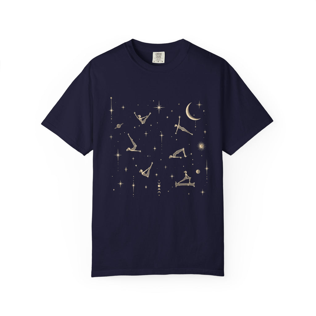 Moon and stars T-shirt