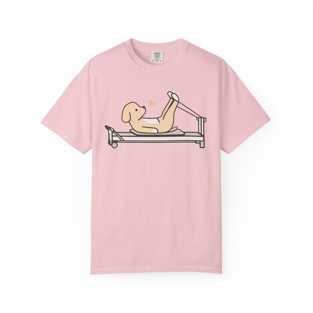 Pilates And Dog T-Shirt