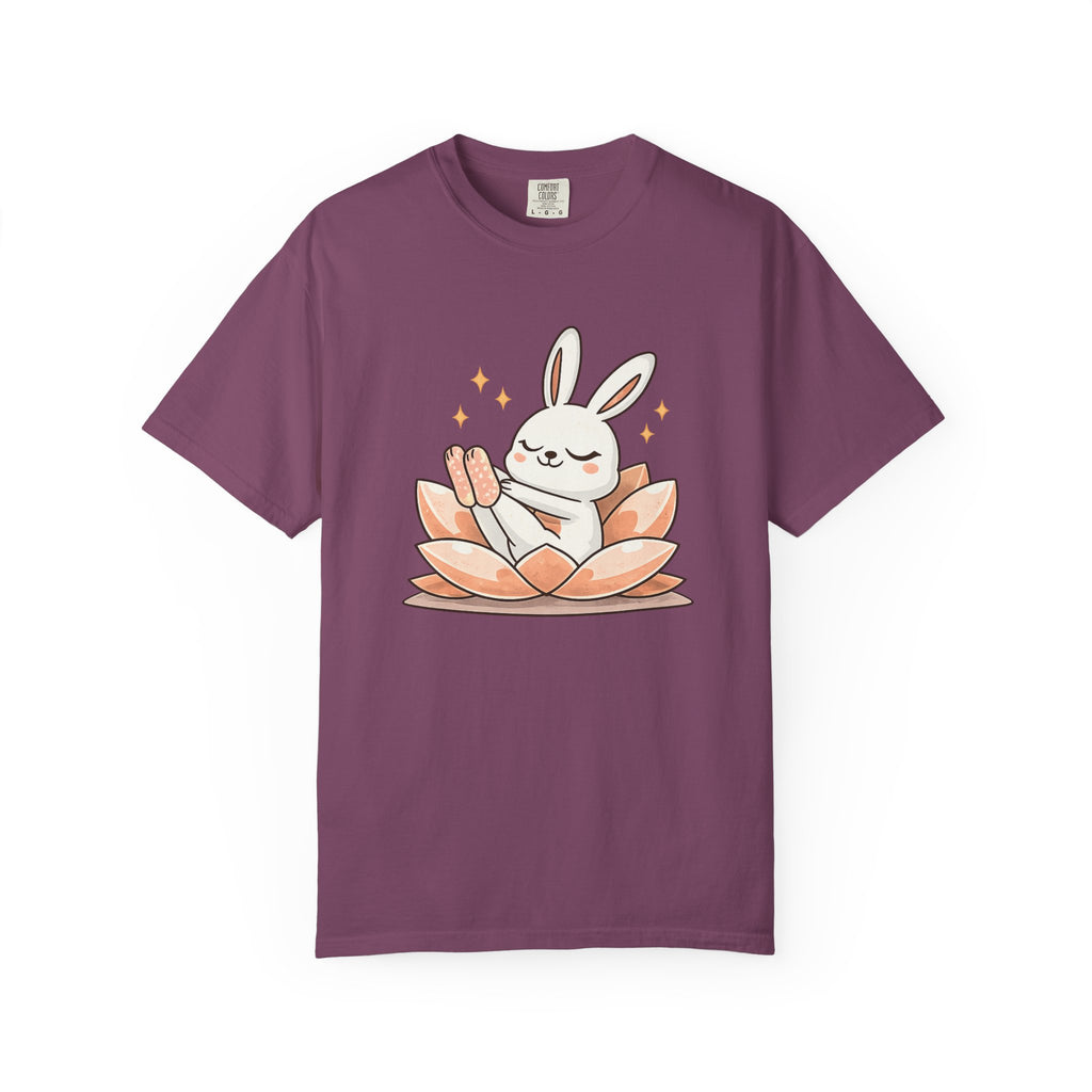 Bunny and Lotus T-shirt
