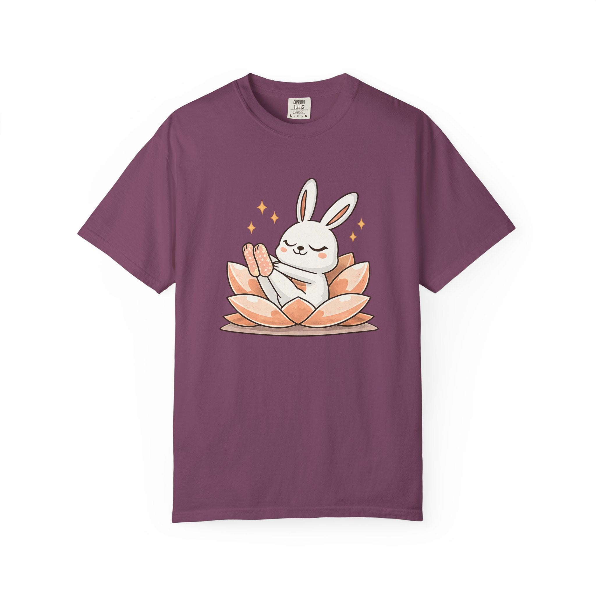 Bunny and Lotus T-shirt
