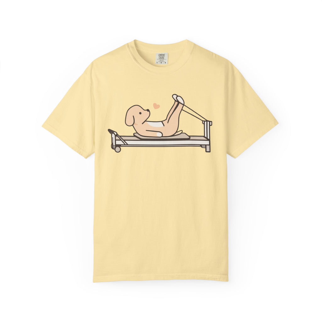 Pilates And Dog T-Shirt