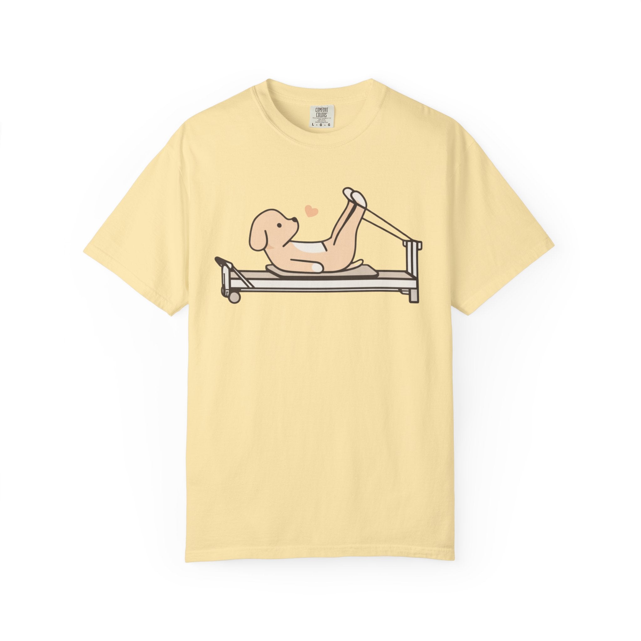 Pilates And Dog T-Shirt