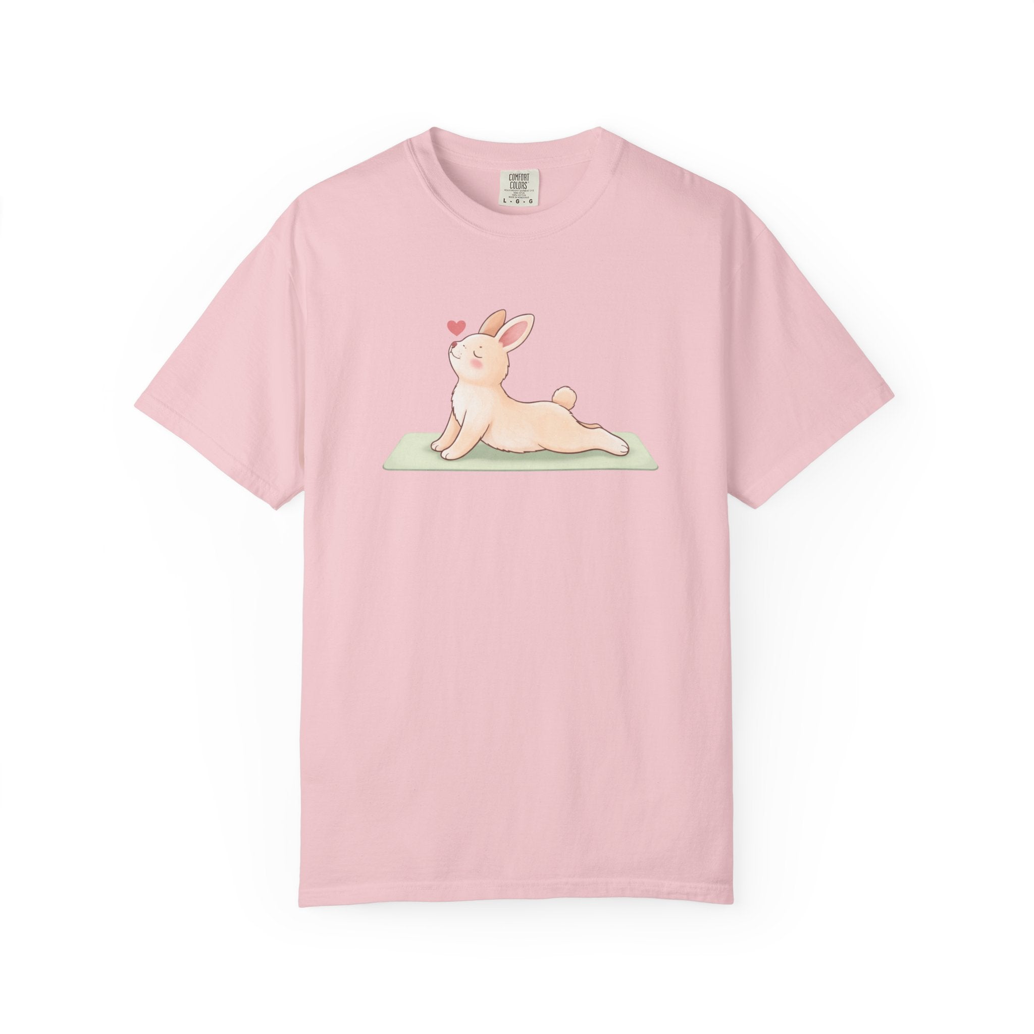 Bunny Stretching T-Shirt