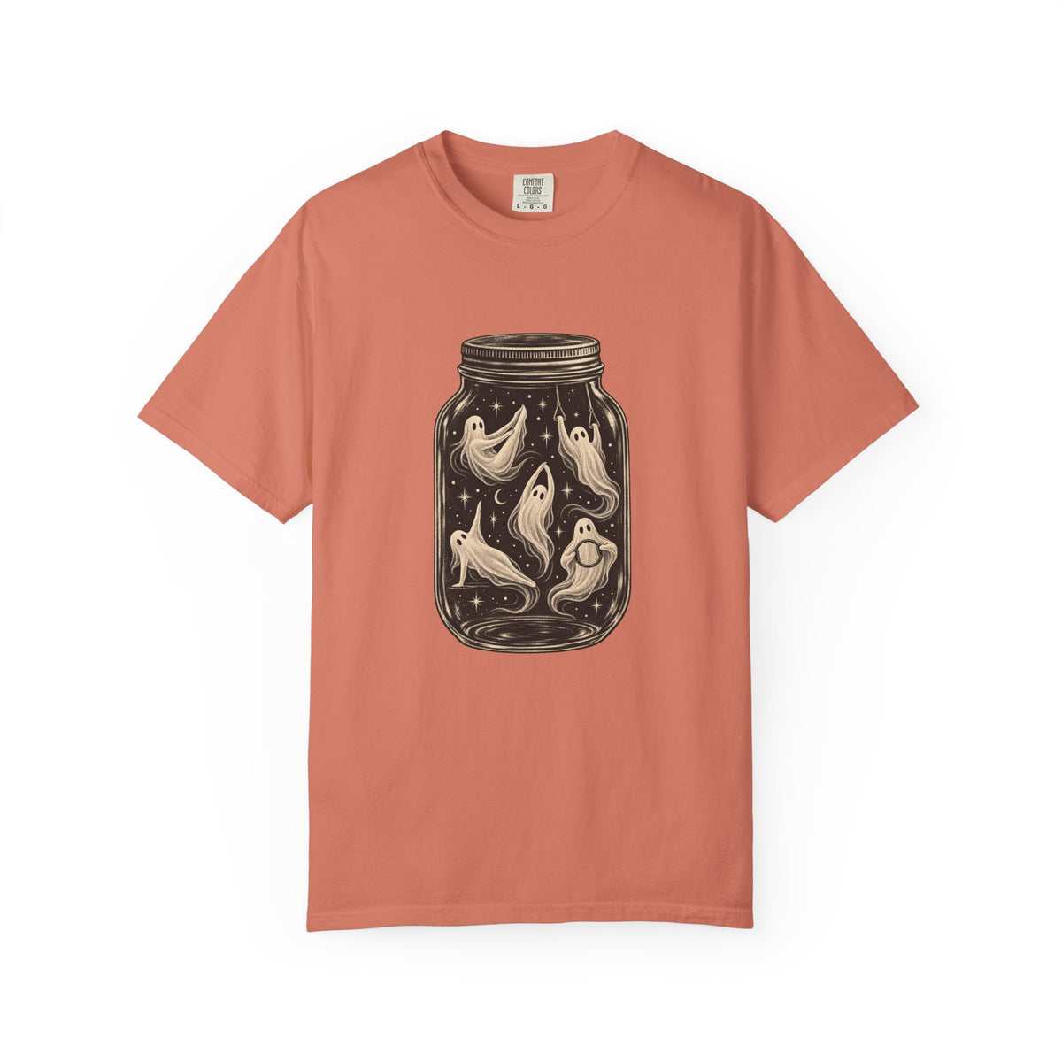 Pilates Ghost Jar T-shirt
