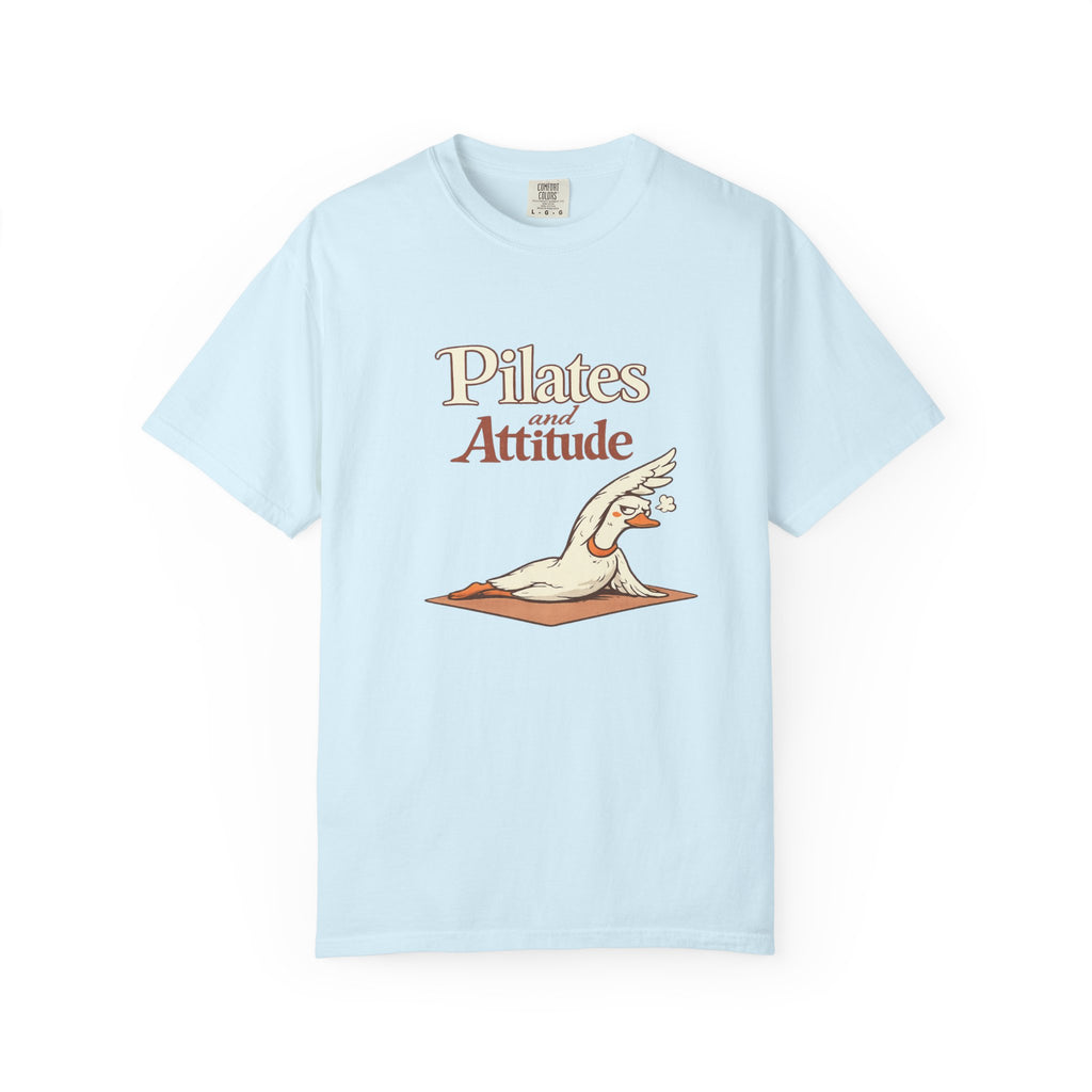 Pilates and attitude T-shirt
