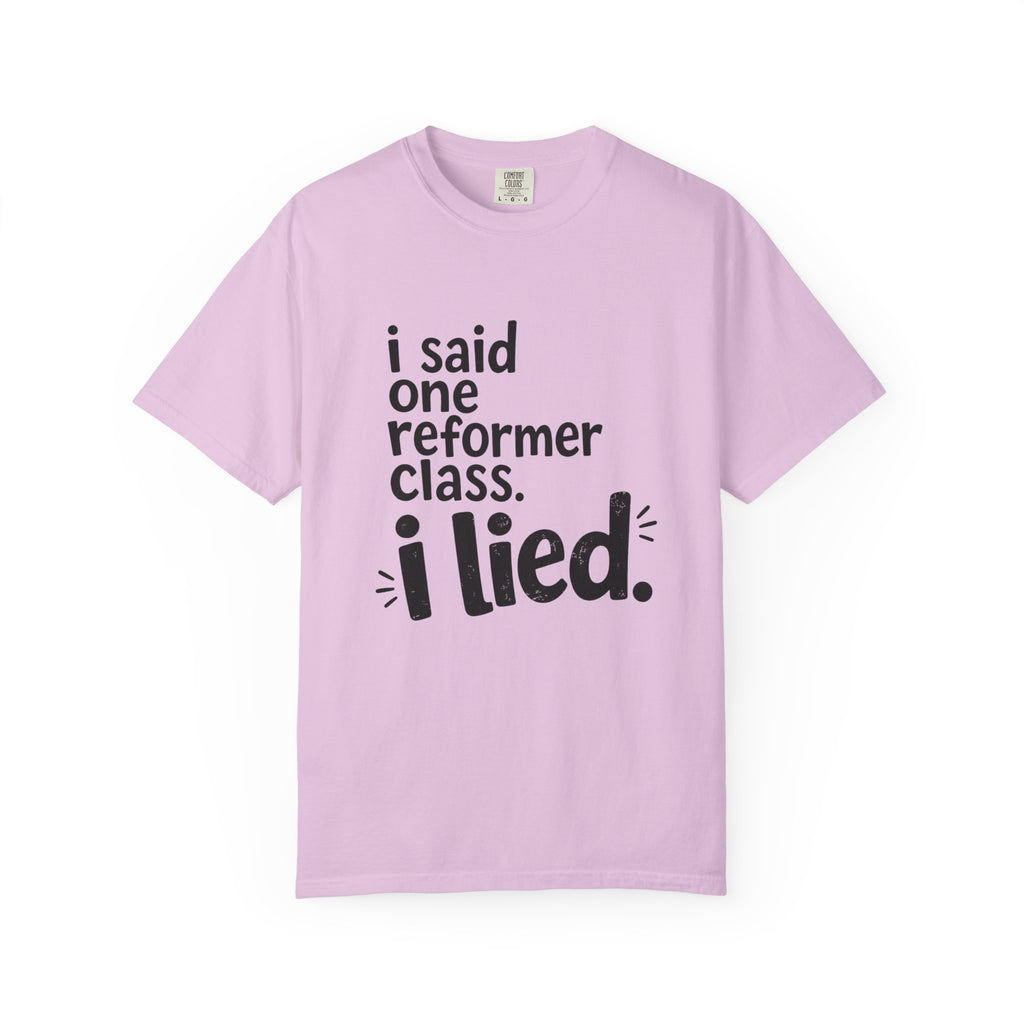 One Reformer Class T-shirt