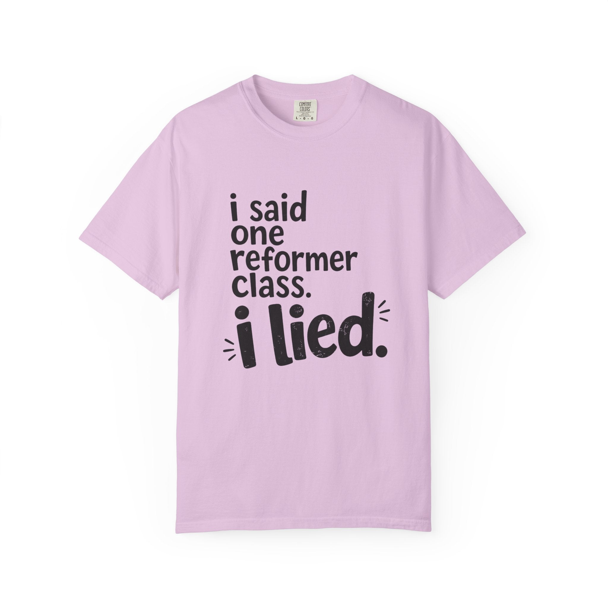 One Reformer Class T-shirt