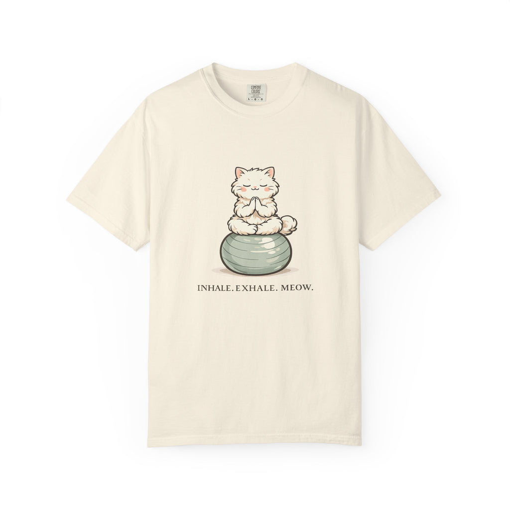 Inhale, Exhale Meow T-shirt