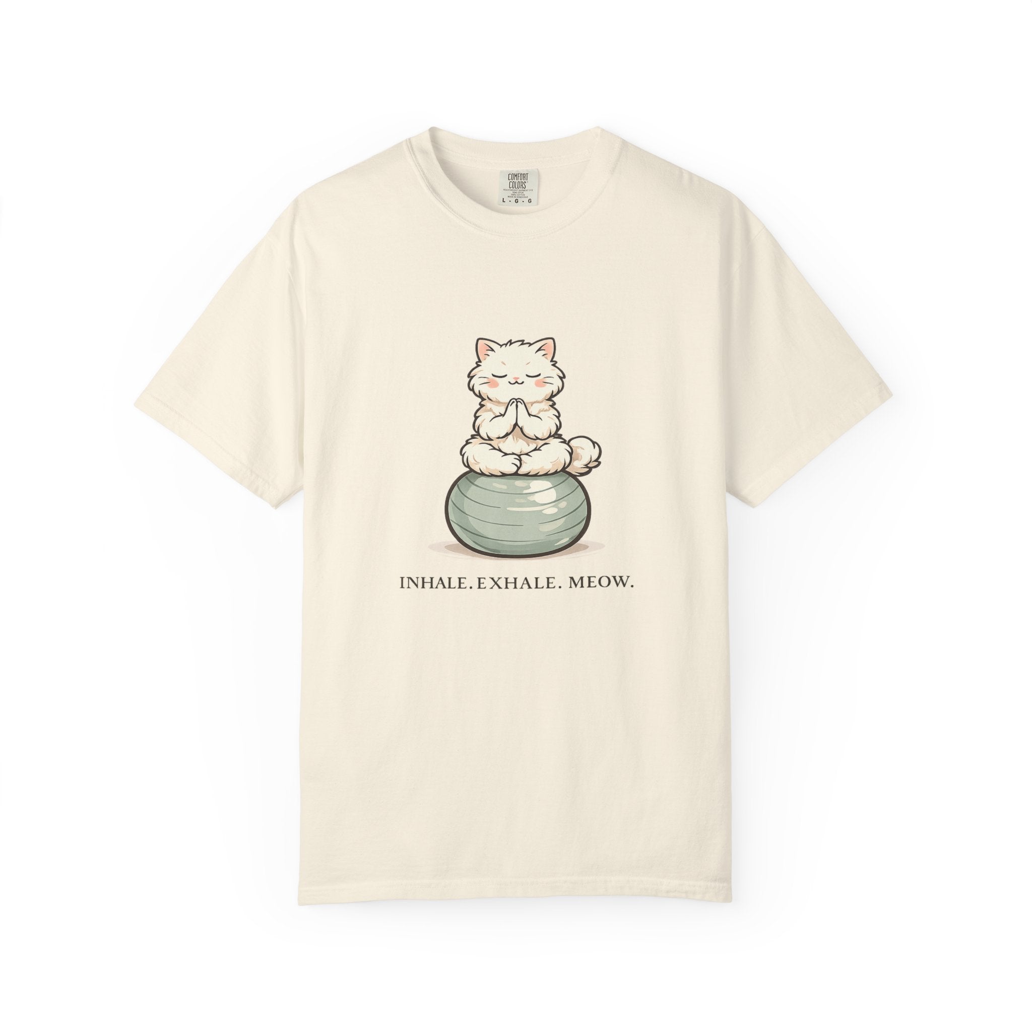 Inhale, Exhale Meow T-shirt