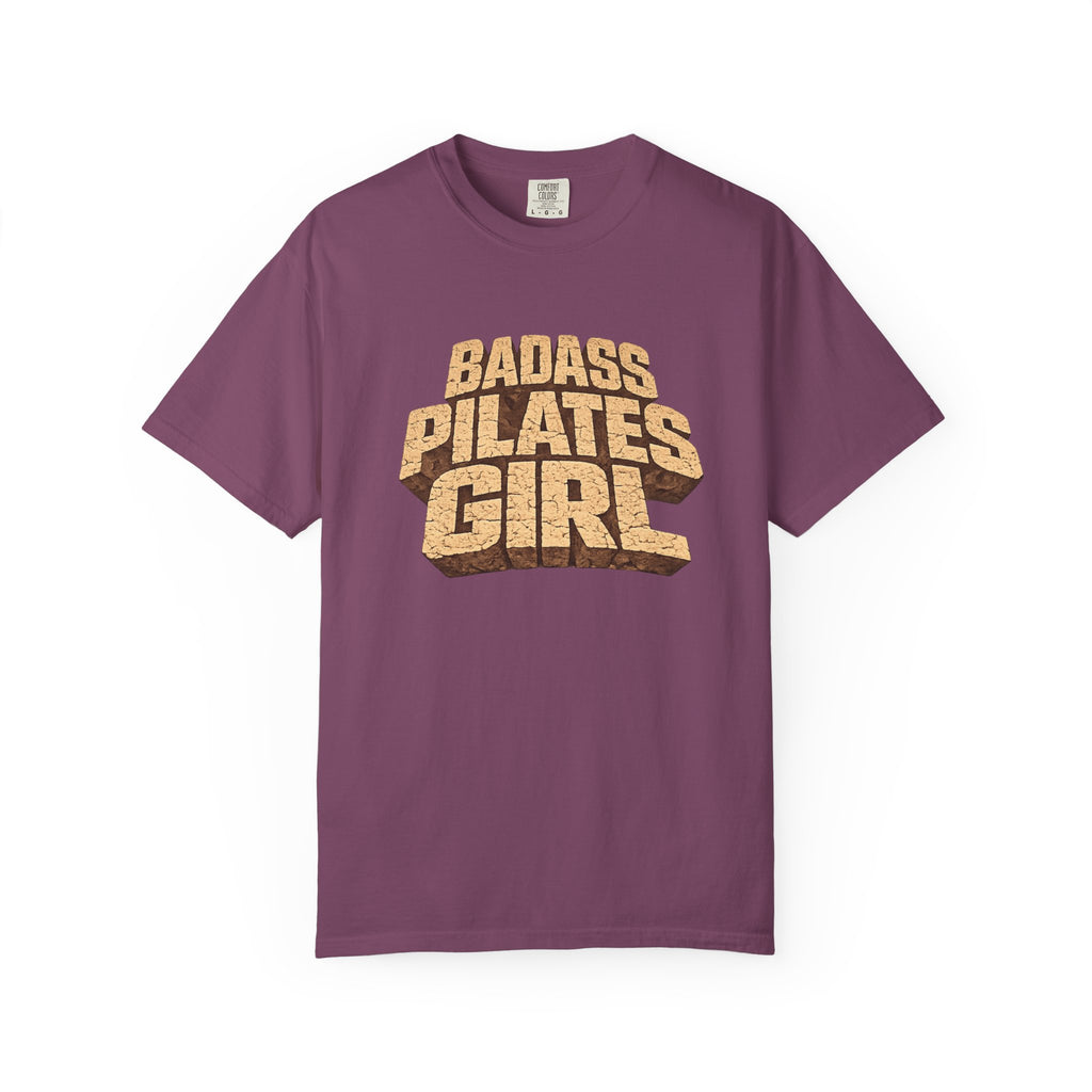 Badass Pilates Girl T-shirt