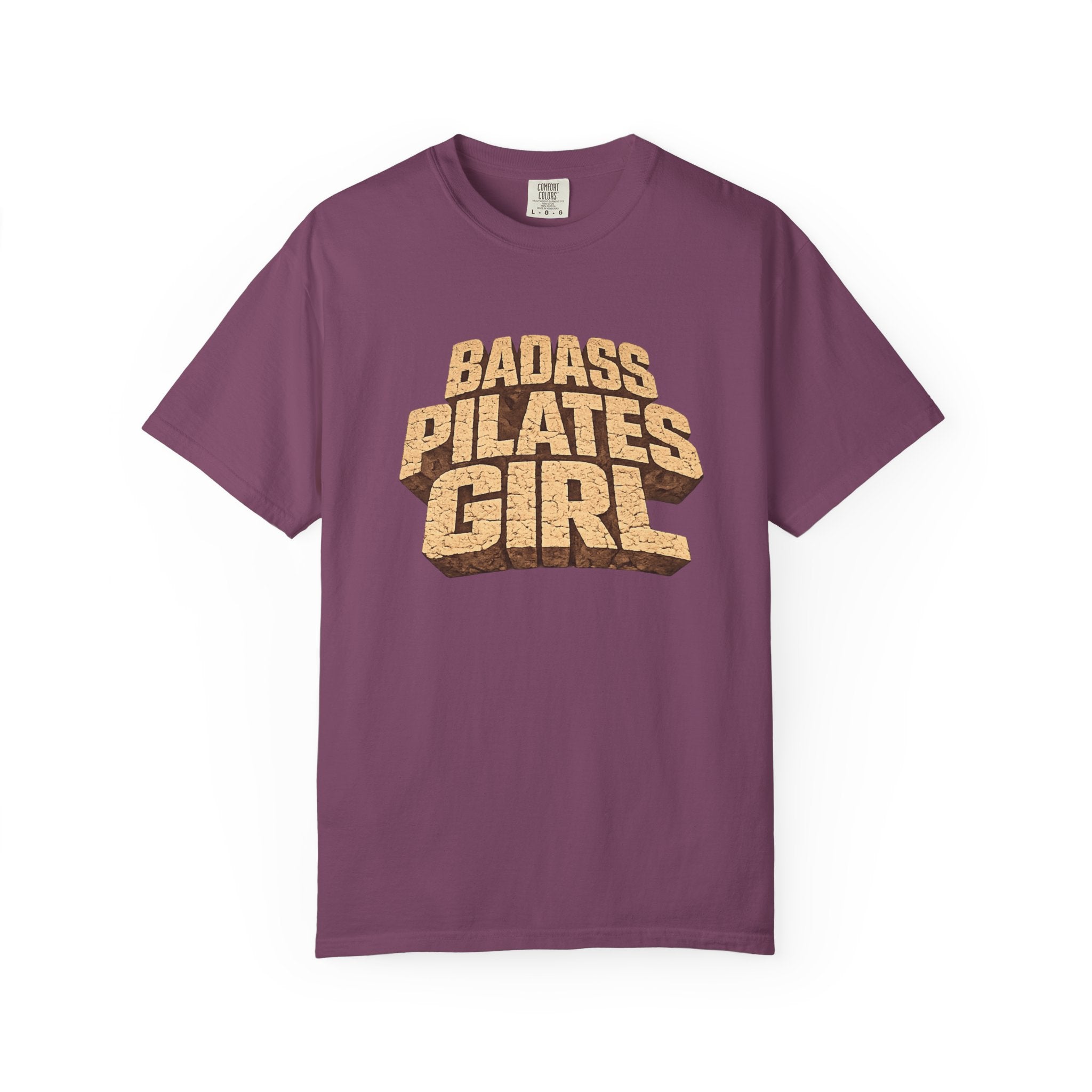 Badass Pilates Girl T-shirt