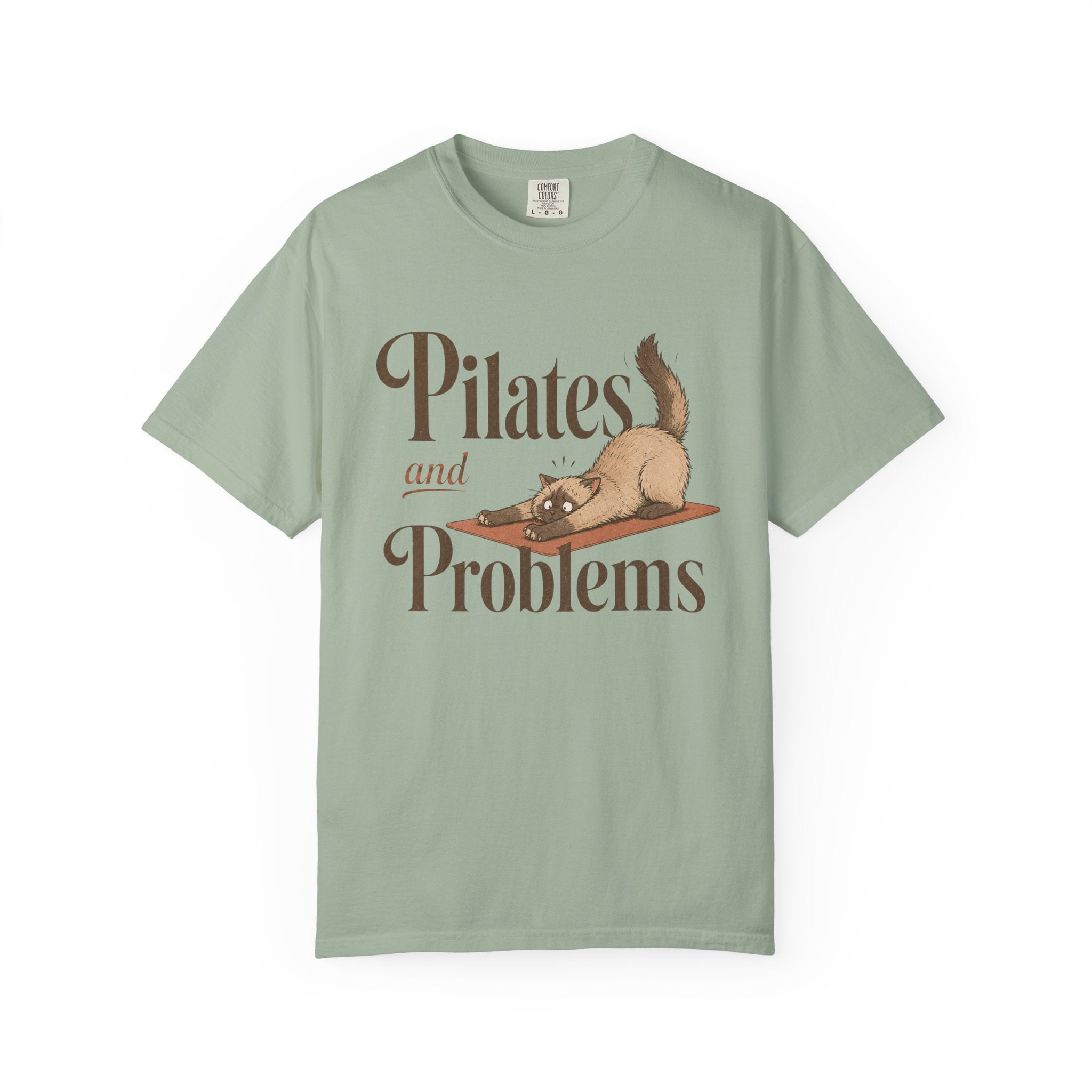 Pilates and Problems T-shirt
