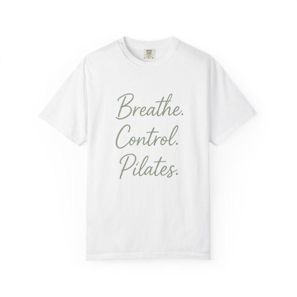 Breath. Control. Pilates. T-Shirt