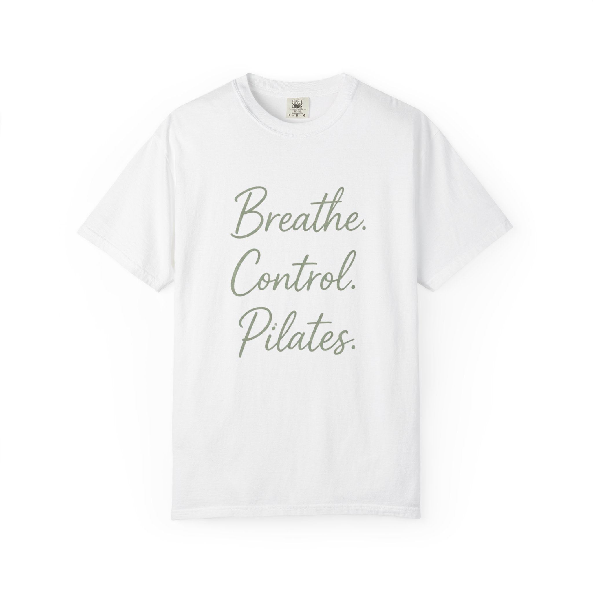 Breath. Control. Pilates. T-Shirt