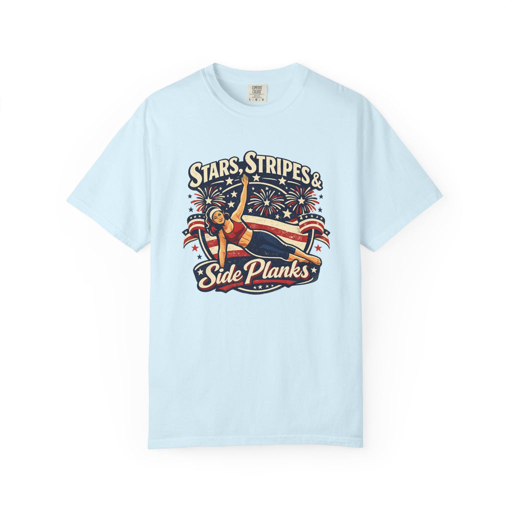 Side Planks T-shirt