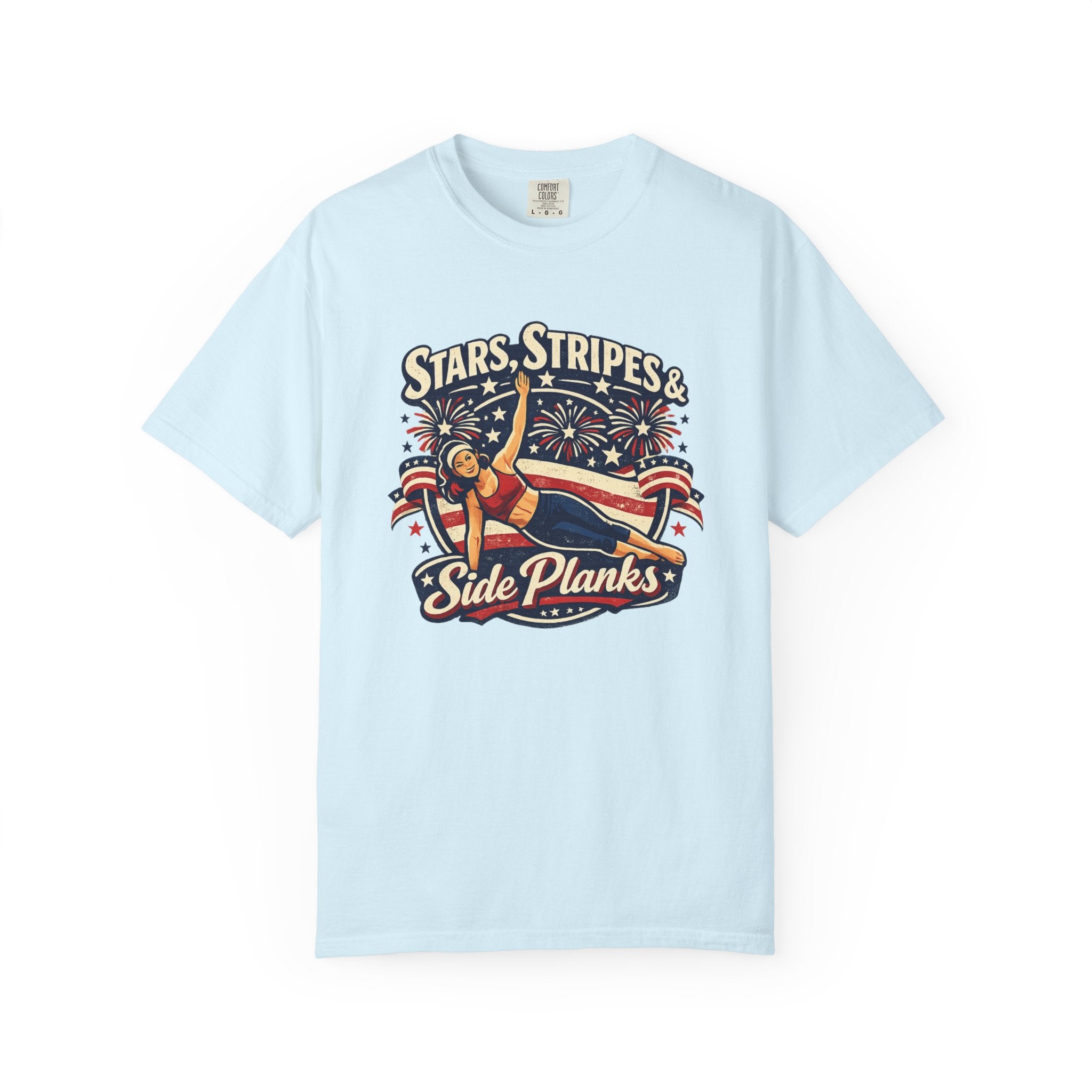 Side Planks T-shirt