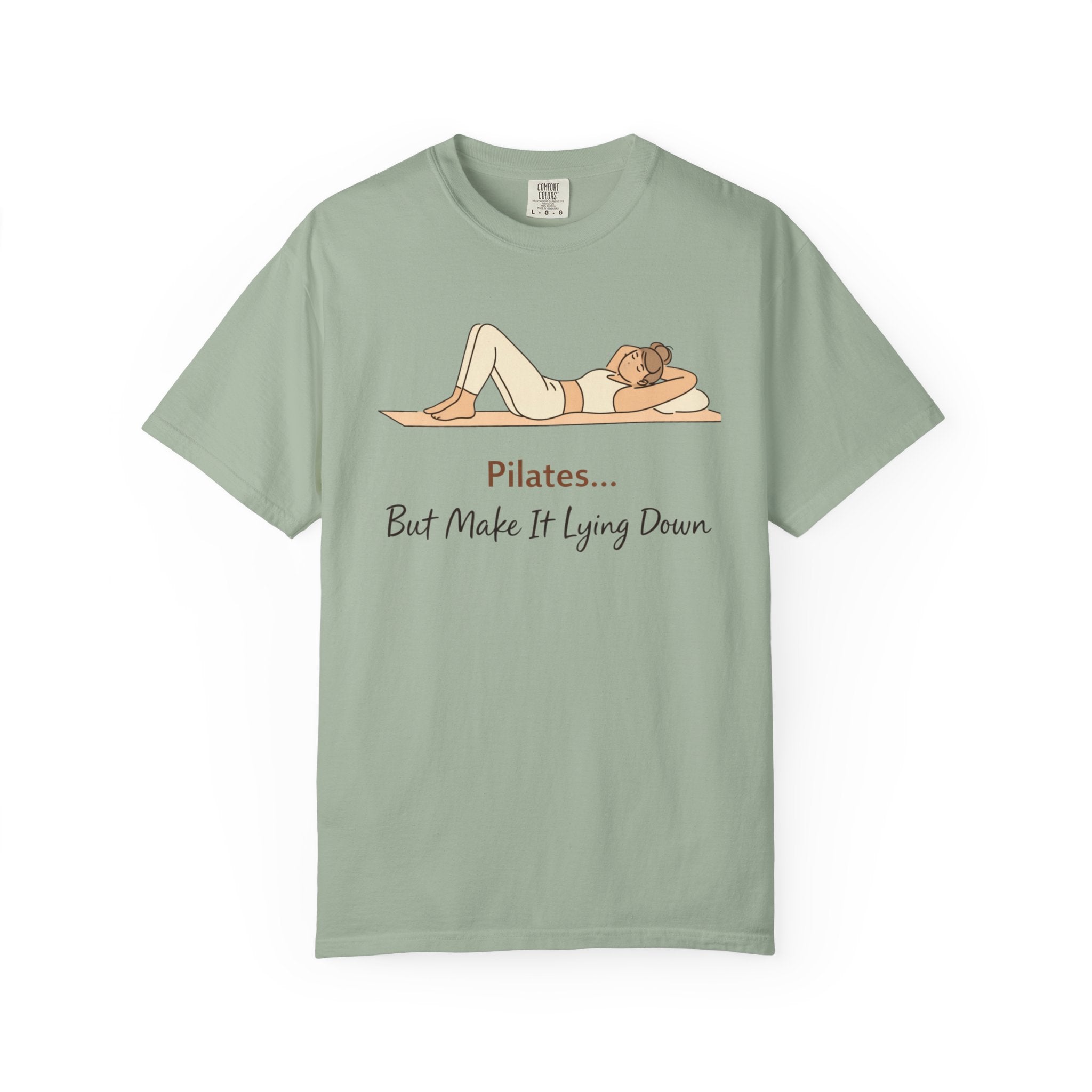 Lying Down T-Shirt