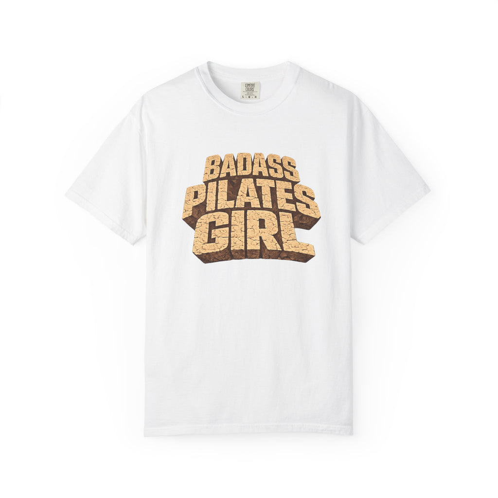 Badass Pilates Girl T-shirt