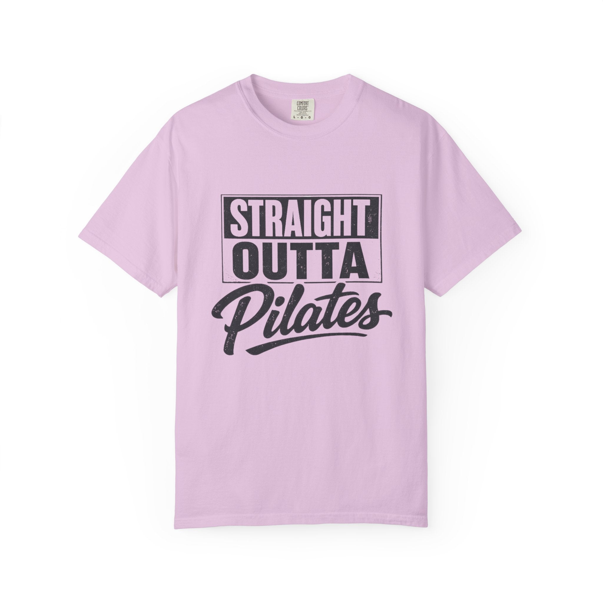 Straight outta pilates T-shirt