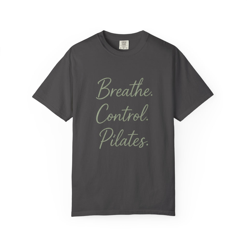Breath. Control. Pilates. T-Shirt