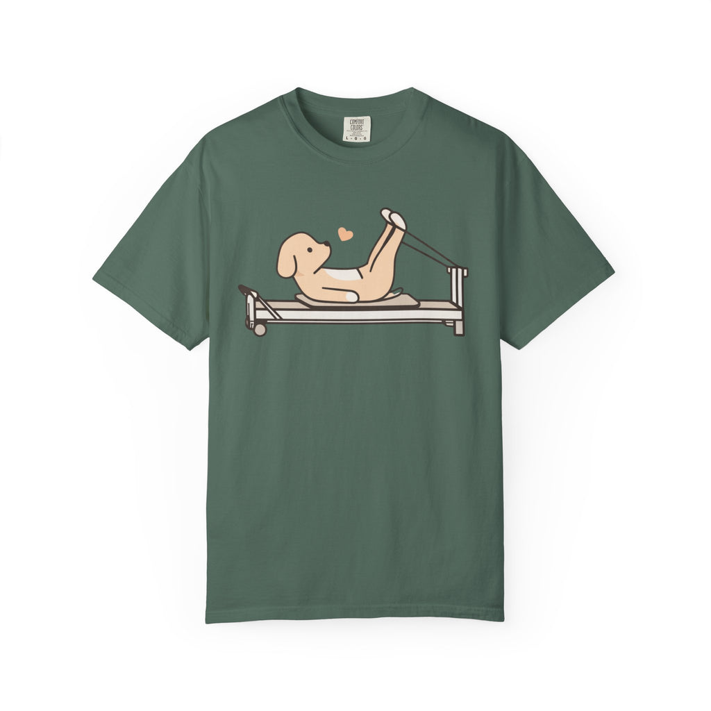 Pilates And Dog T-Shirt