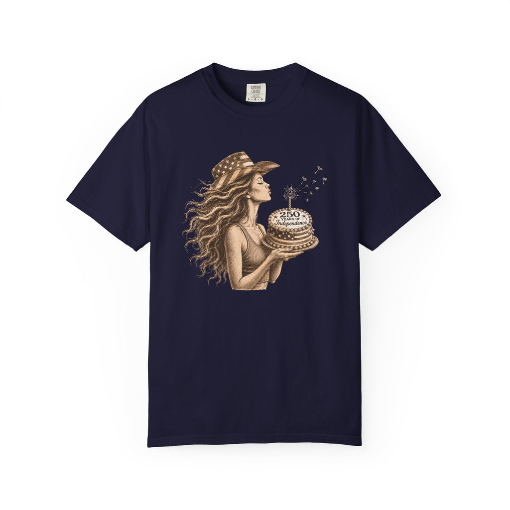 Blow the candle T-shirt