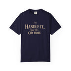 Cry First T-shirt