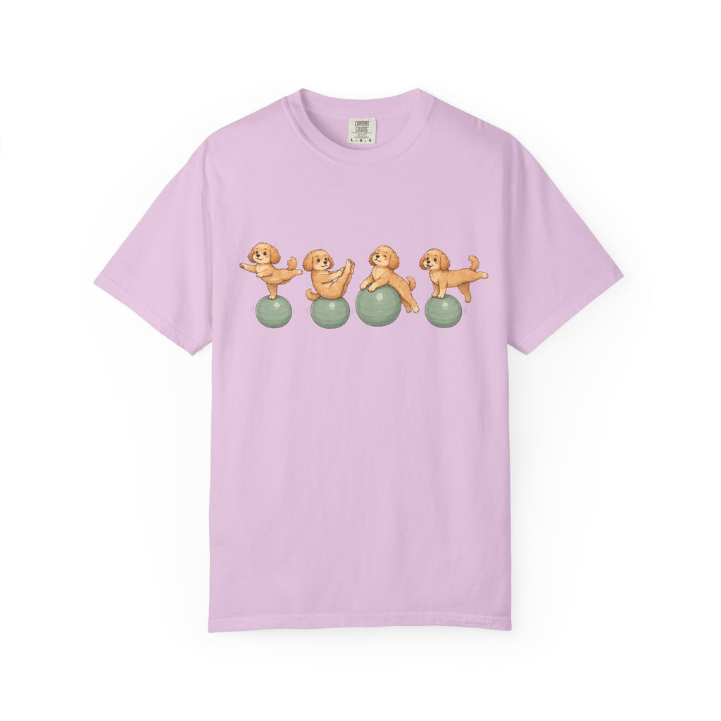Copy of Pilates Ball and Dogs T-shirt