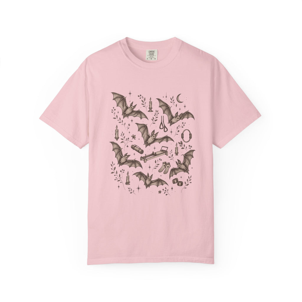 Bats and Pilates T-shirt