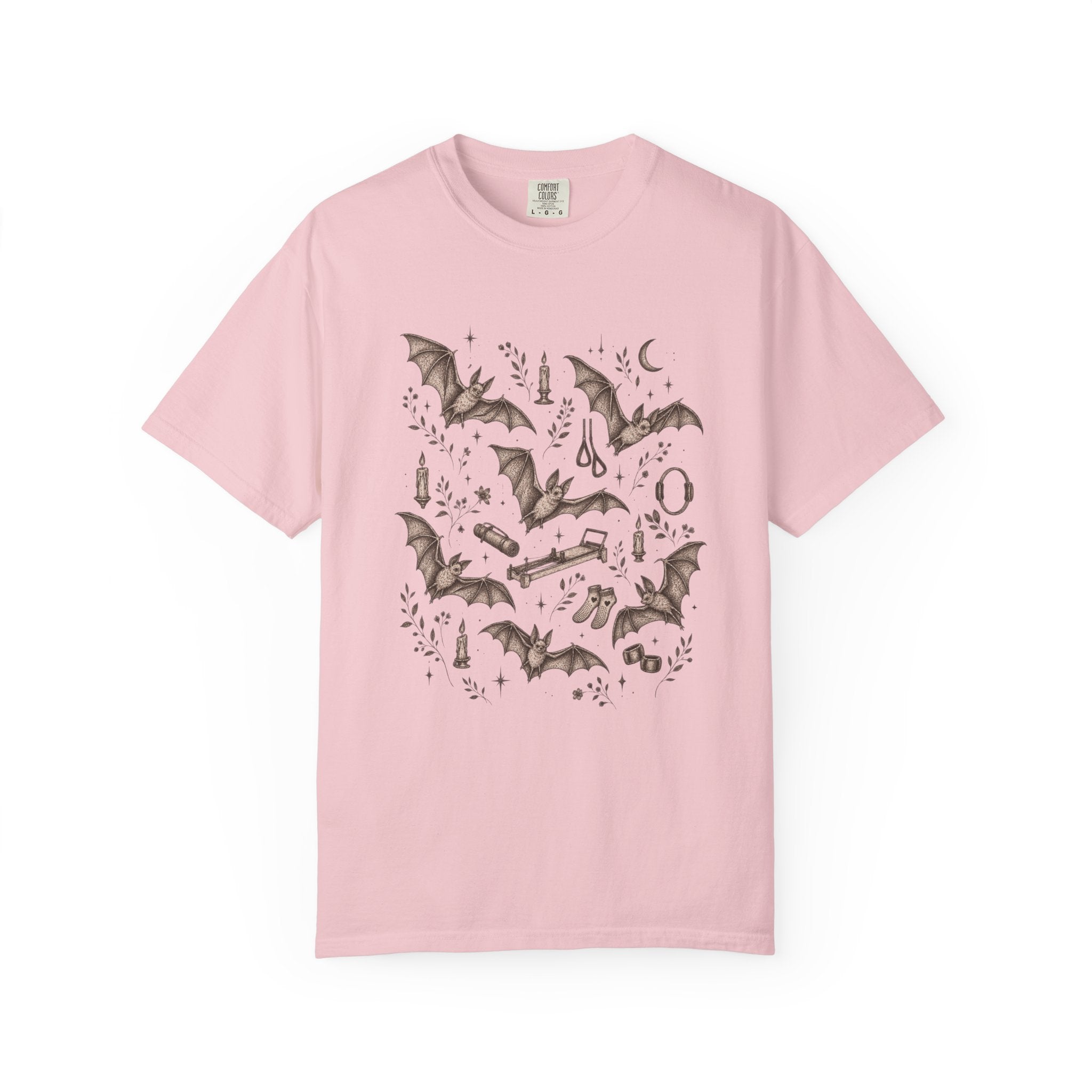 Bats and Pilates T-shirt