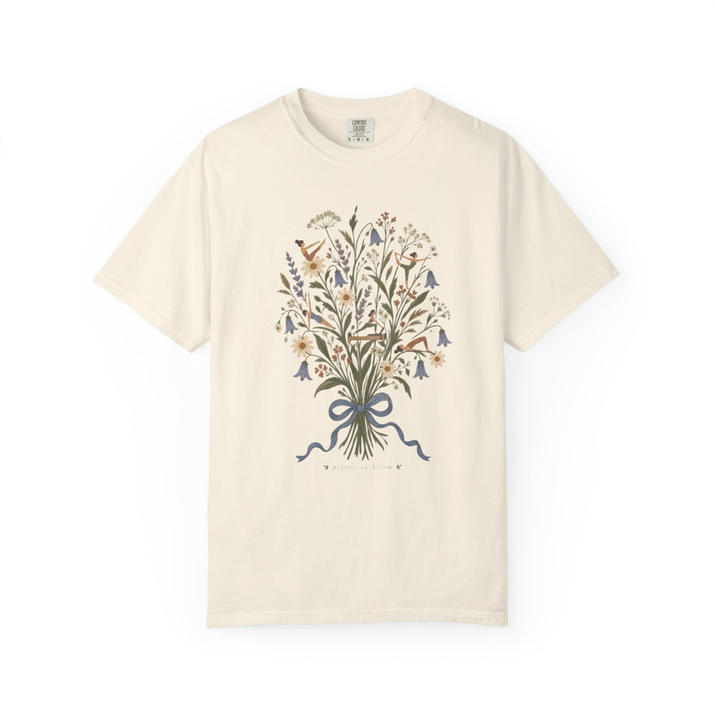 Pilates in Bloom T-shirt