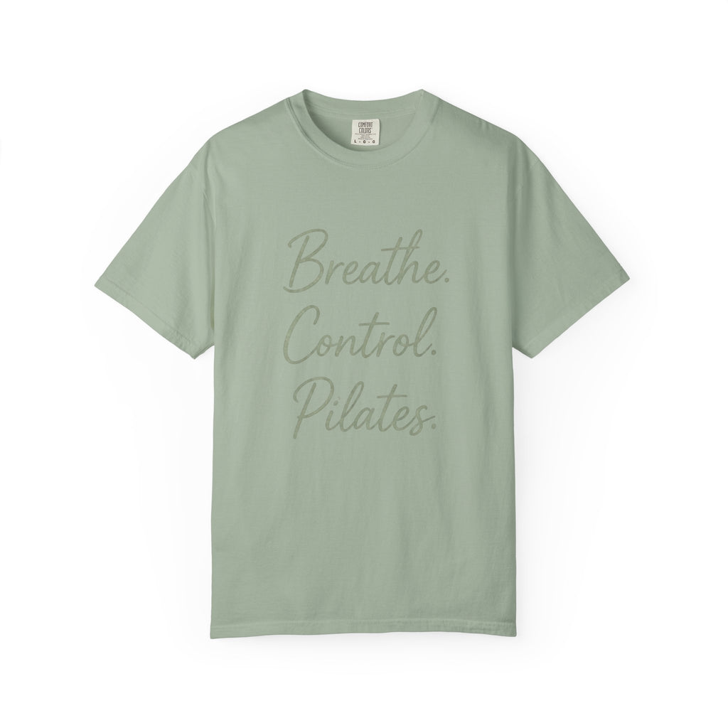 Breath. Control. Pilates. T-Shirt