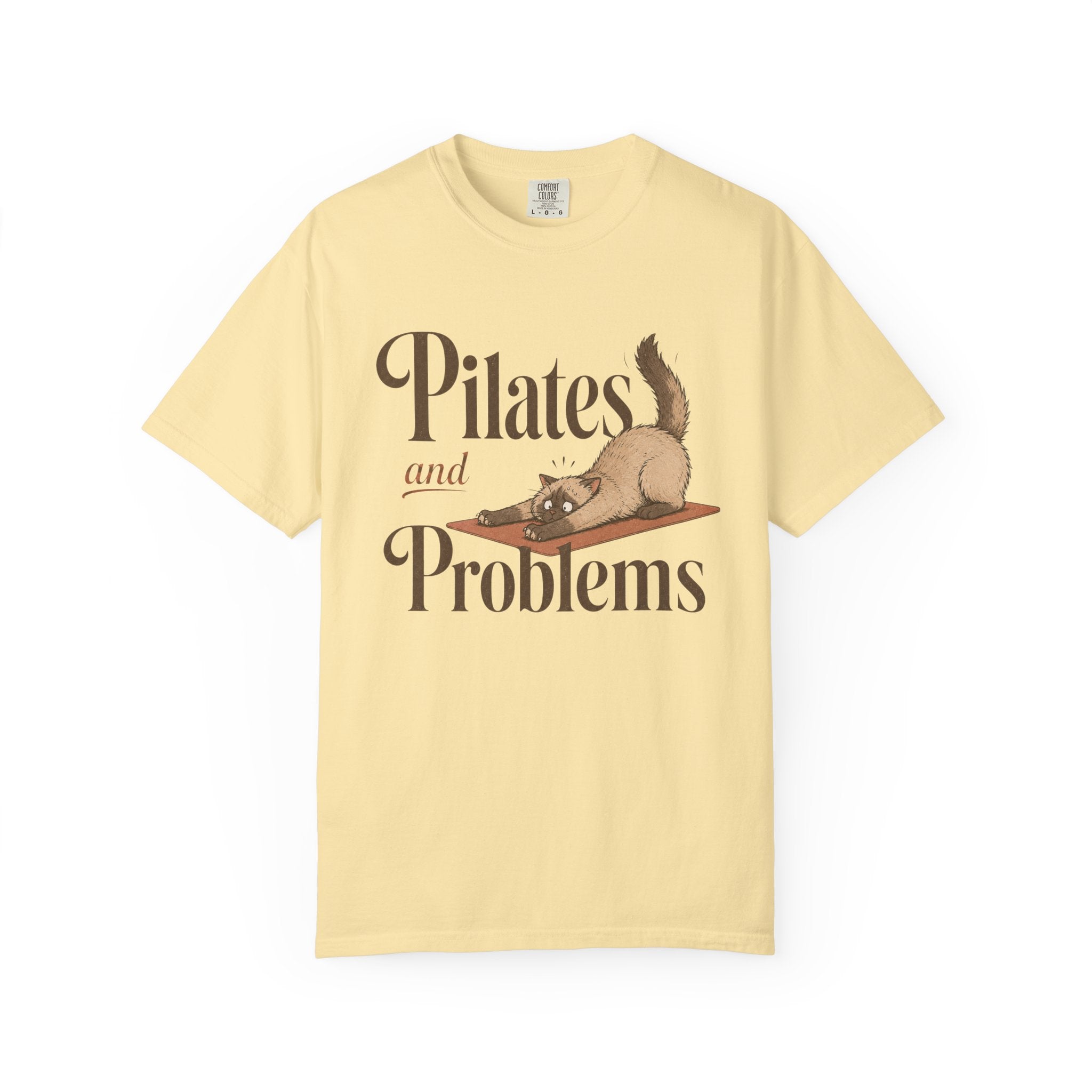 Pilates and Problems T-shirt