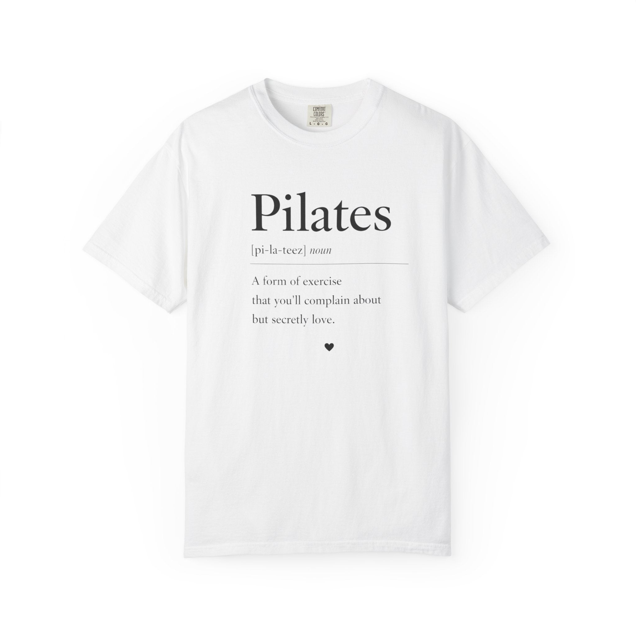 Pilates Definition T-Shirt