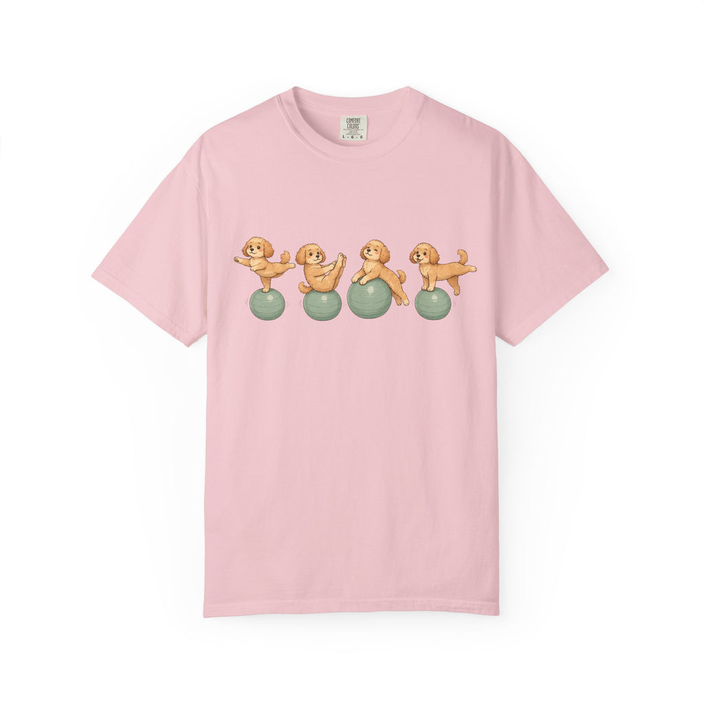 Copy of Pilates Ball and Dogs T-shirt