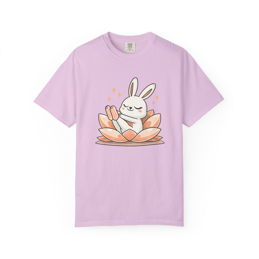 Bunny and Lotus T-shirt