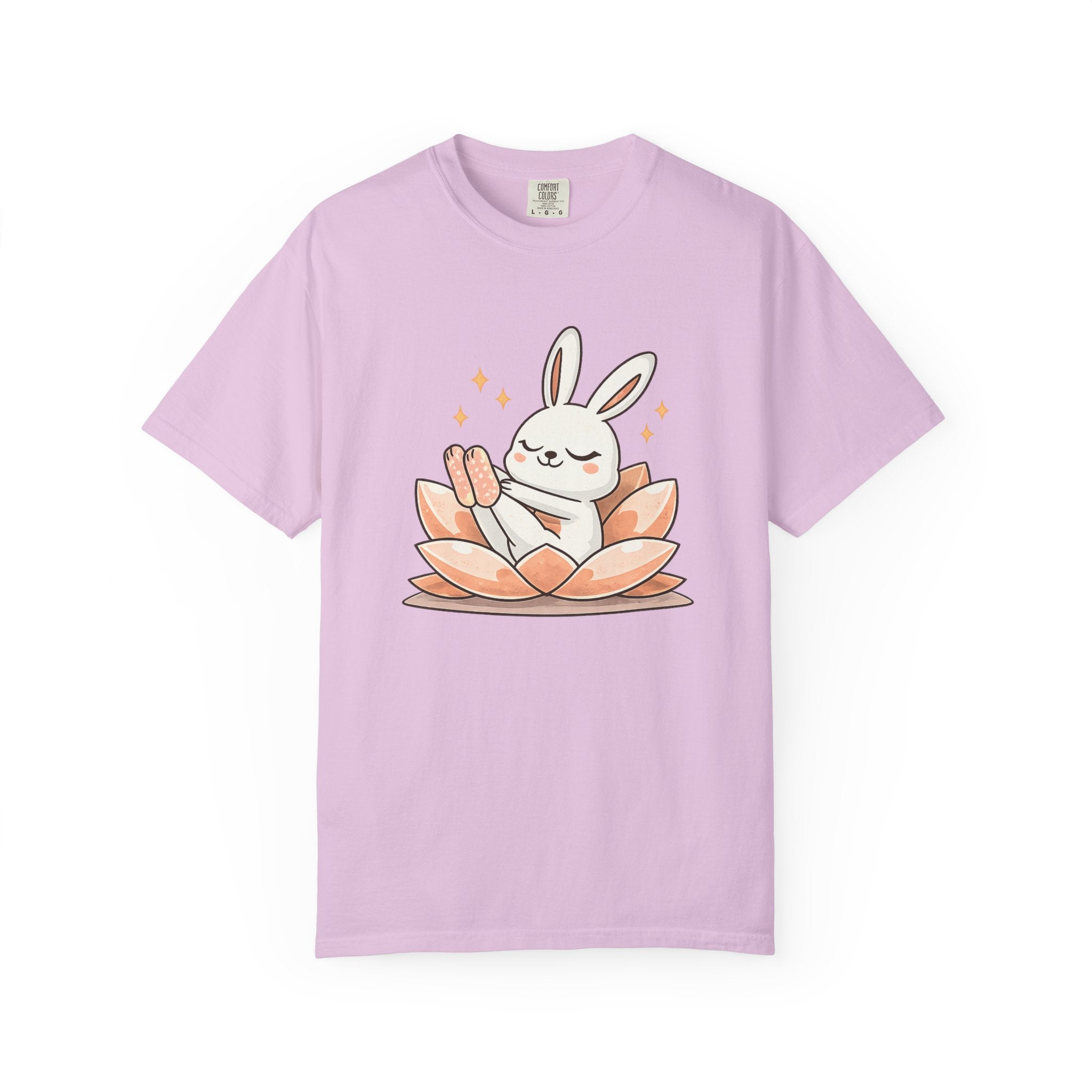 Bunny and Lotus T-shirt