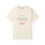 Pilates Warning T-shirt