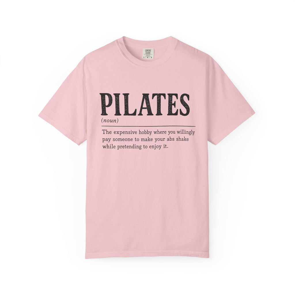 Funny Pilates Definition T-shirt